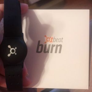 Orange theory heart rate monitor